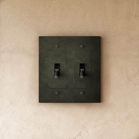 The Brass Toggle Switch (1 to 5 Gang)