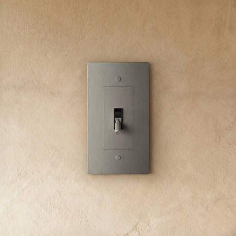 The Brass Toggle Switch (1 to 5 Gang)