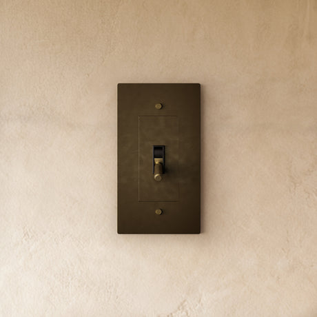 The Brass Toggle Switch (1 to 5 Gang)