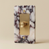 Calacatta Viola / Satin Brass