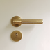 Satin Brass / Round / Mortice Lock & Keys