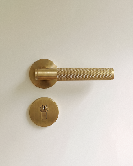 The Brass Door Handle
