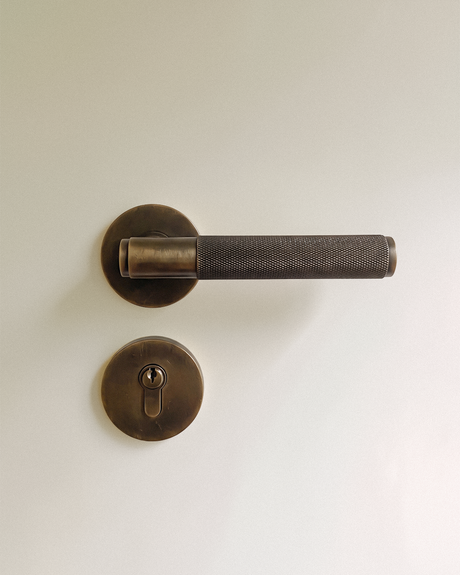 The Brass Door Handle