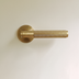 Satin Brass / Round / Passage