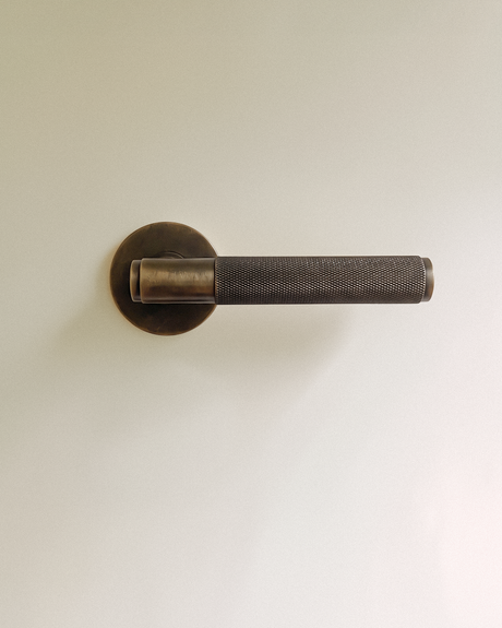The Brass Door Handle