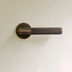Vintage Brass / Round / Privacy