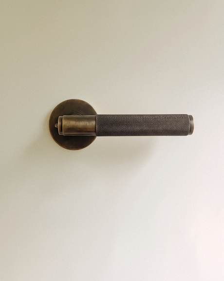 The Brass Door Handle