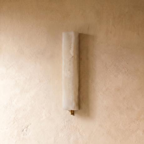 Vectis Alabaster Wall Sconce