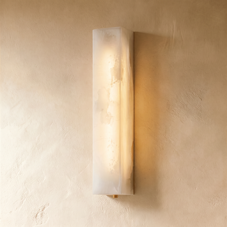 Vectis Alabaster Wall Sconce