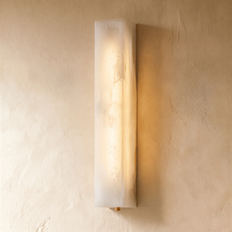 Vectis Alabaster Wall Sconce