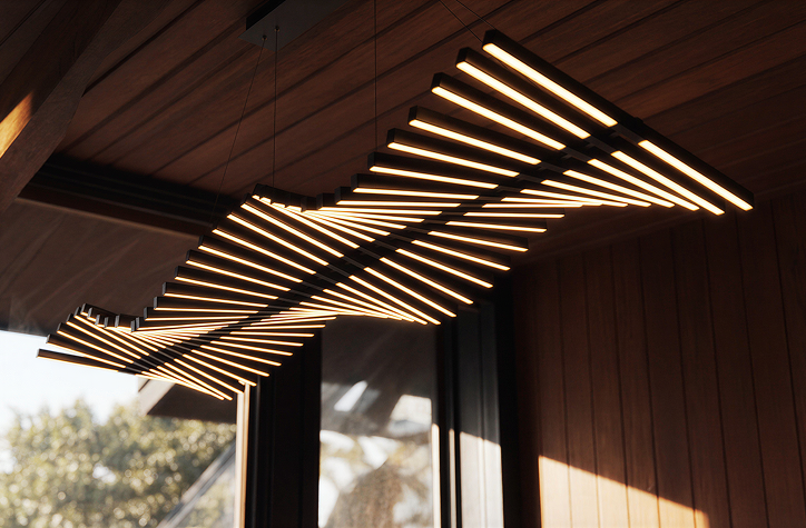 Light That Follows the Form