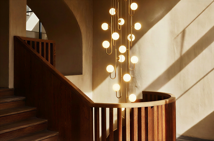 A Sculptural Focal Point