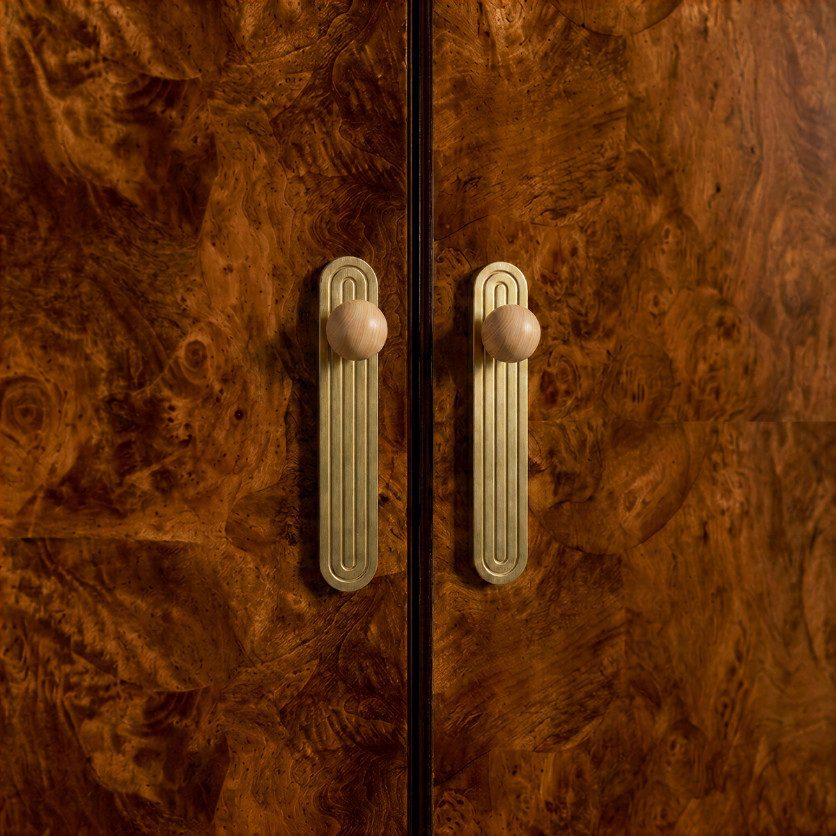 Rill Cabinet Pull