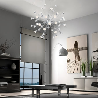 Imara Round Chandelier - Residence Supply