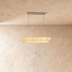 L39.4"(100cm) x H13.7"(35cm) / 128W / Warm White (3000K)