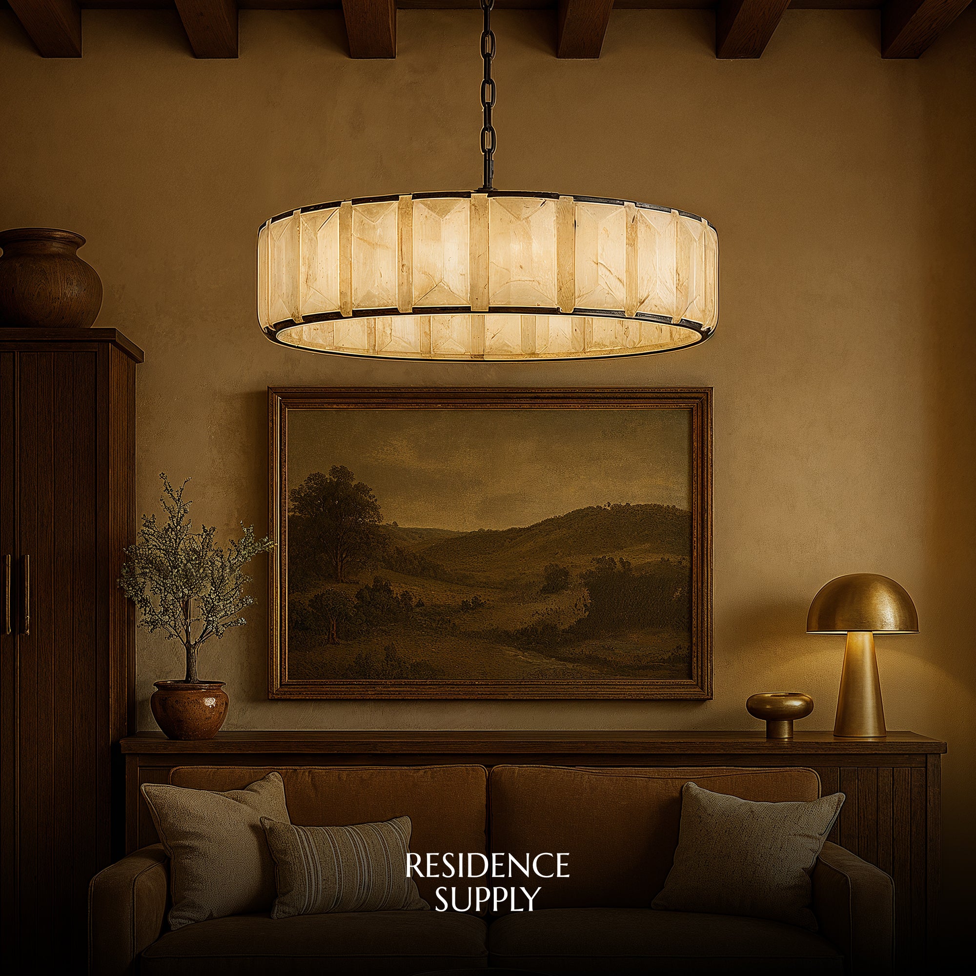 Alabaster Light Fixtures