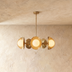 D32"(81cm) x H10"(25cm) / Warm White (3000K) / Brass