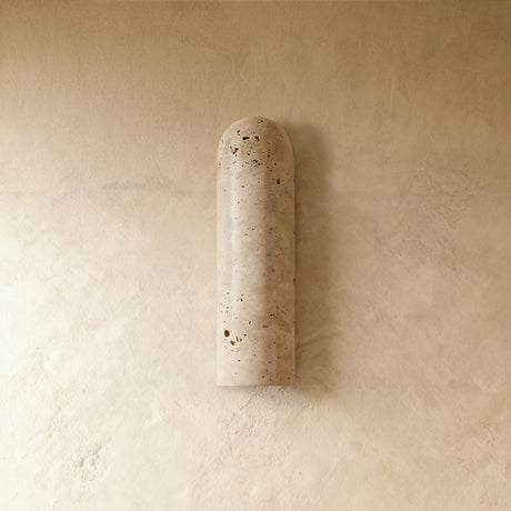 Solon Travertine Wall Lamp