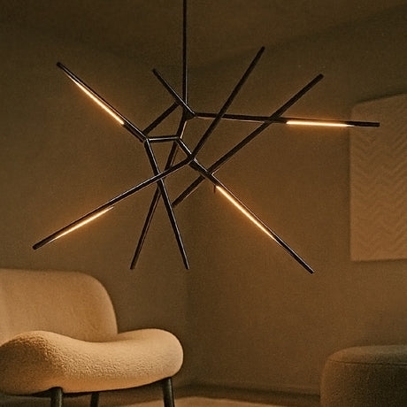 Spikey-Industrial-Chandelier