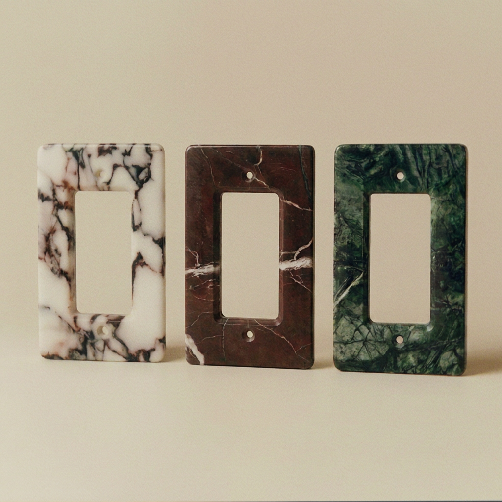 The Stone Plate 3-Piece Sample Kit