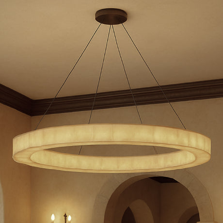 Teva-Round-Alabaster-Chandelier
