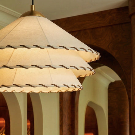 Fabric Chandeliers