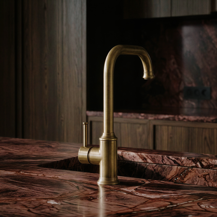 Counter Mounted Faucets