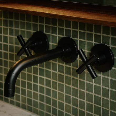 Black Bathroom Faucets