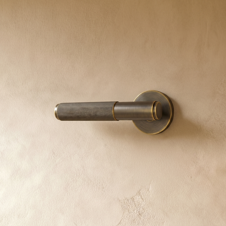 The Brass Door Handle
