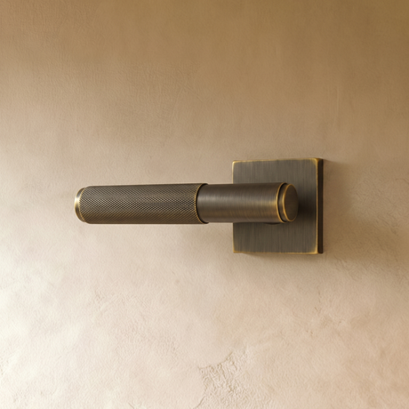 The Brass Door Handle