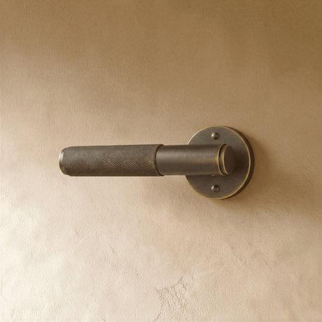 The Brass Door Handle