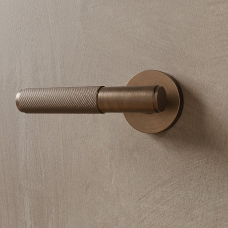 The Brass Door Handle