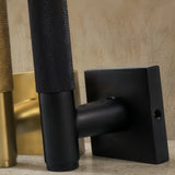 The Brass Door Handle