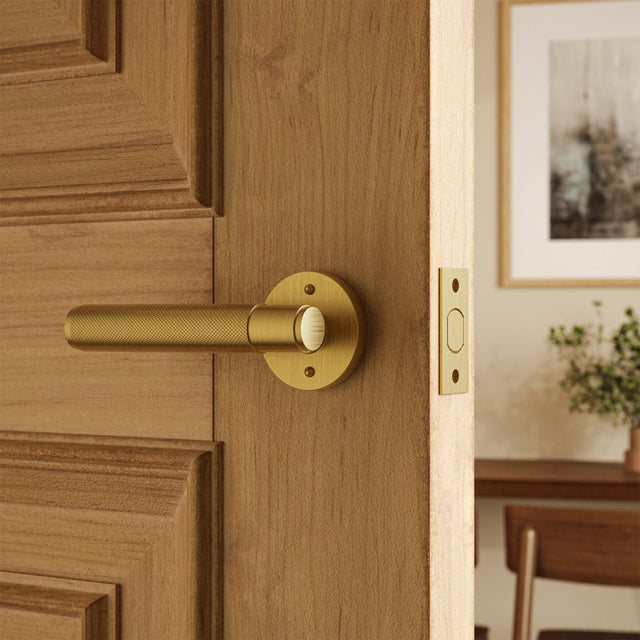 The Brass Door Handle