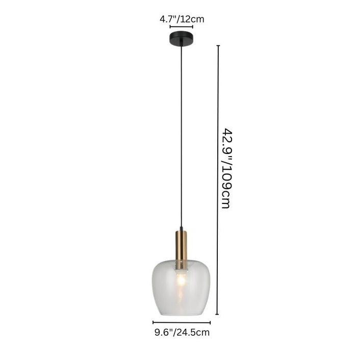 Thyla Pendant Lamp - Residence Supply