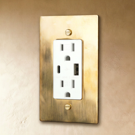 The Unlacquered Brass Outlet