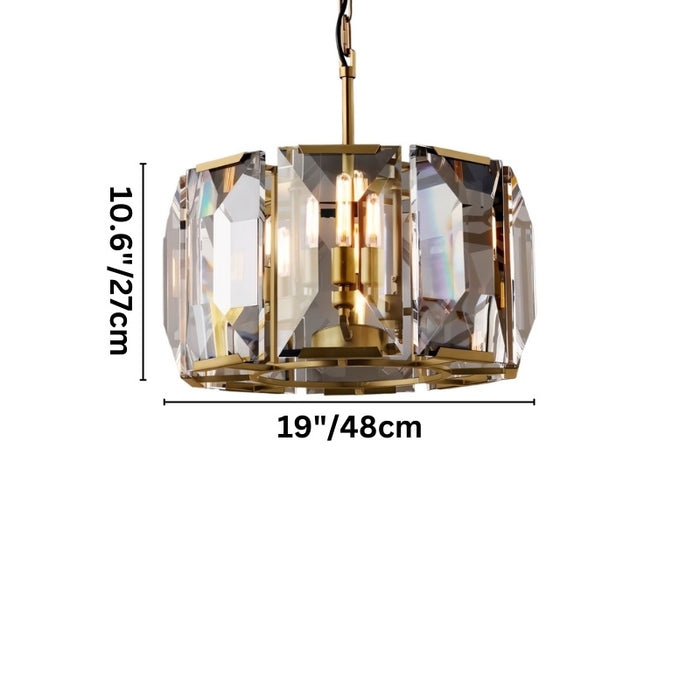 Parai Round Chandelier