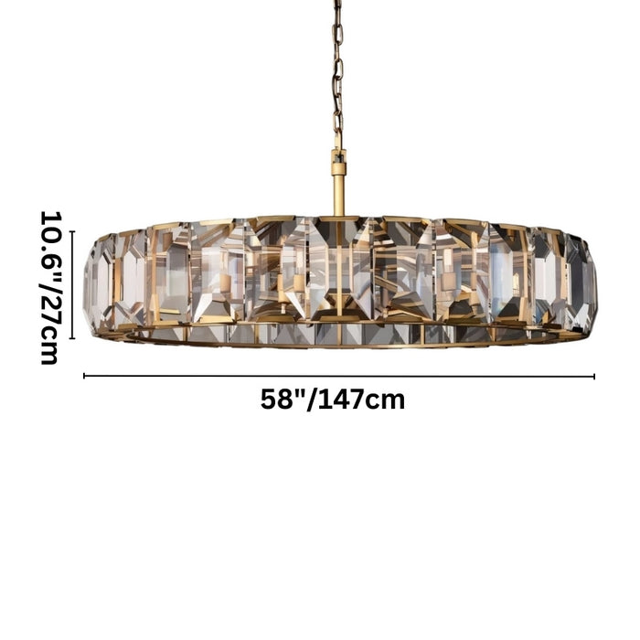 Parai Round Chandelier