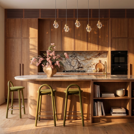 Custom Cristal Chandelier