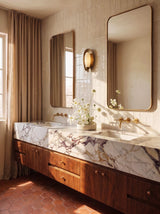 Orvane Alabaster Wall Lamp
