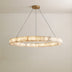 1 Tier: D19.7"(50cm) x H3.2"(8cm) / 24W / Warm White (3000K)