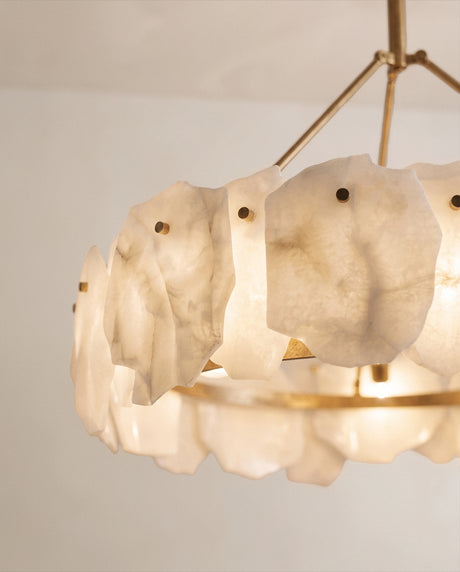 Elora Alabaster Chandelier