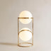 2 Tier: L15.7"(40cm) x H31.5"(80cm) / Warm White (3000K) / Brass