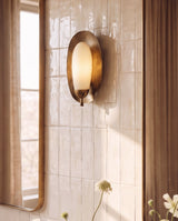 Orvane Alabaster Wall Lamp