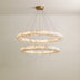 2 Tiers: D31.5"(80cm) x H3.2"(8cm) / 92W / Warm White (3000K)