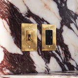 The Unlacquered Brass Toggle Switch