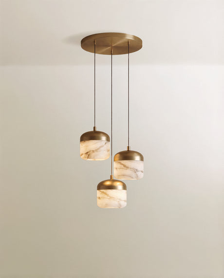 Asta Alabaster Pendant Light