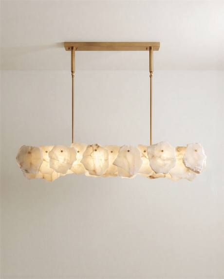 Elora Alabaster Chandelier