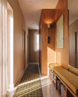 Flanso Travertine Wall Lamp