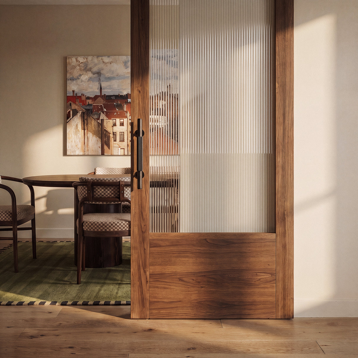 Kuwan Barn Door Handle